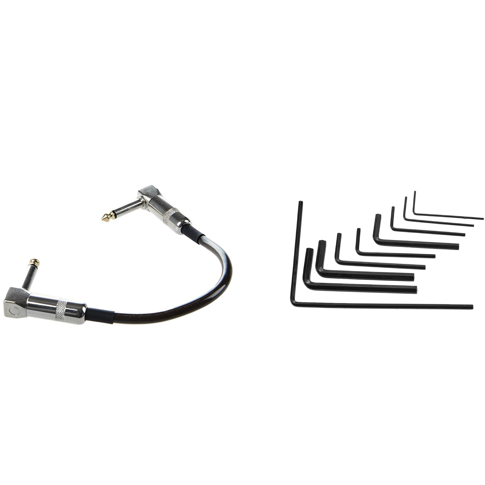 1 шт. 12 дюймов 6,3 мм Соединительный кабель для гитары и 9 шт. набор гаечных ключей для гитары ремонтный инструмент гитарный бас шейный мост винт фермы стержень
1 шт. 12 дюймов 6,3 мм Соединительный кабель для гитары и 9 шт. набор гаечных ключей для гитары ремонтный инструмент гитарный бас шейный мост винт фермы стержень