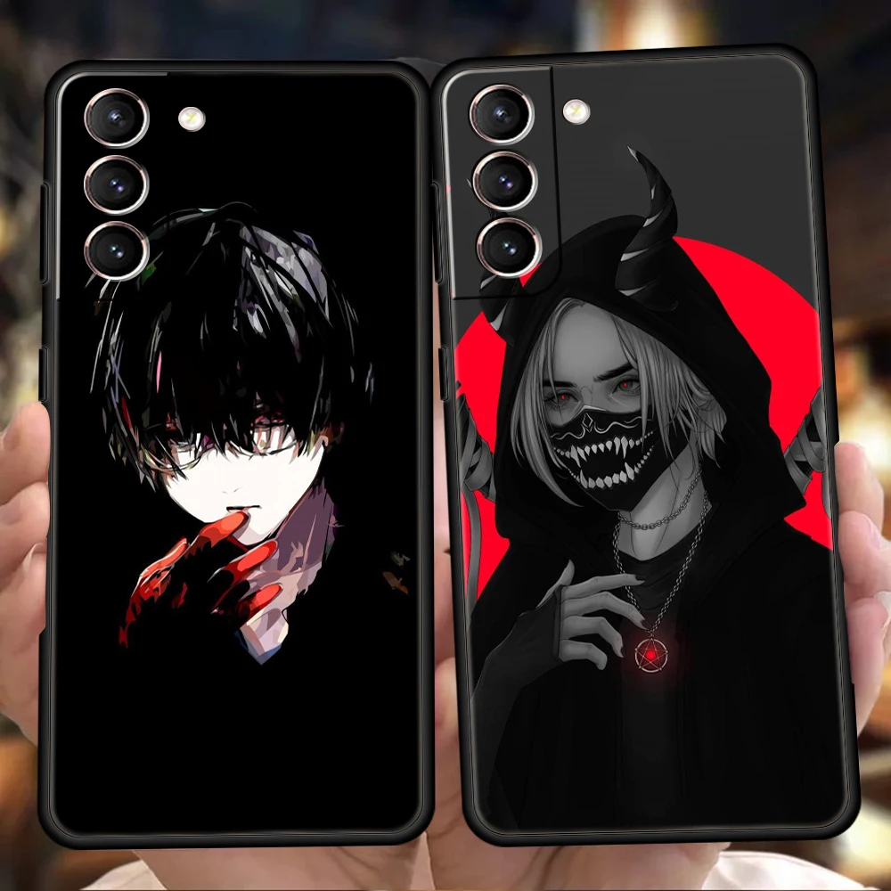 Devil Bad Boy Anime Case for Samsung Galaxy S22 S20 S21 FE Ultra S10 S9 M22 M32 Note 20 Ultra 10 Plus 5G Silicon TPU Phone Cover
Devil Bad Boy Anime Case for Samsung Galaxy S22 S20 S21 FE Ultra S10 S9 M22 M32 Note 20 Ultra 10 Plus 5G Silicon TPU Phone Cover