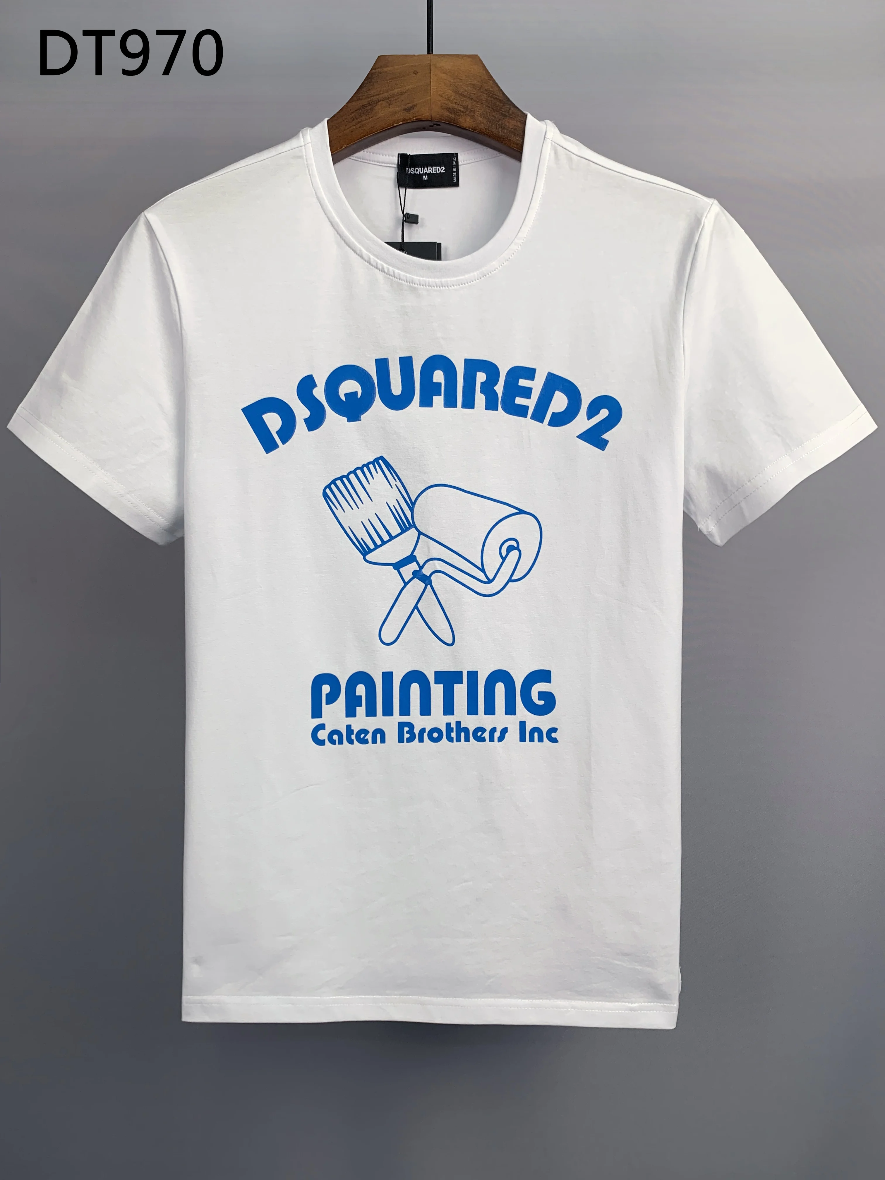 2022 Men's Short Sleeve Shirts Dsquared2 Male New Summer T-shirts Summer Casual Sports Tops Men
2022 Men's Short Sleeve Shirts Dsquared2 Male New Summer T-shirts Summer Casual Sports Tops Men