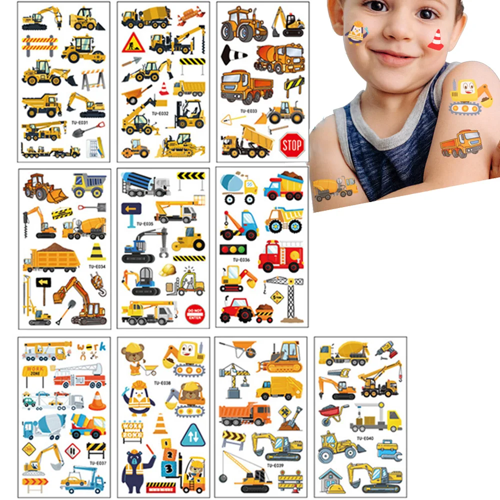 Construction Truck Stickers DIY Engineering Vehicles Stickers Stickers with 10 Designs Construction Theme Party Favors Boy Girl
Construction Truck Stickers DIY Engineering Vehicles Stickers Stickers with 10 Designs Construction Theme Party Favors Boy Girl