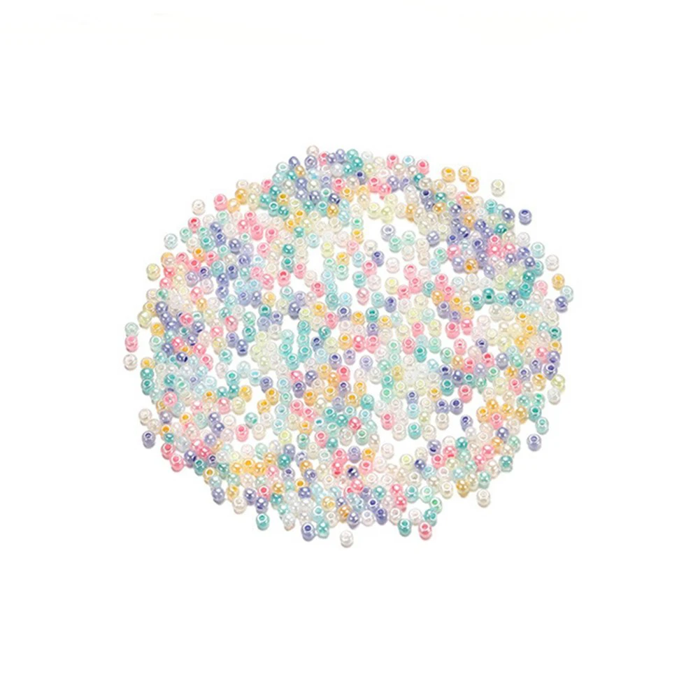 1800pcs Little Glass Beads Loose Beads Jewelry Bracelet Necklace Handmade Crafts Ornaments Decoration DIY Accessories
1800pcs Little Glass Beads Loose Beads Jewelry Bracelet Necklace Handmade Crafts Ornaments Decoration DIY Accessories