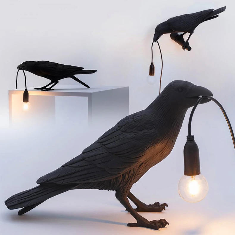 Raven Light Auspicious Bird Light Resin Durable Light Creative And Cute Auspicious Bird Light Birthday Gift
Raven Light Auspicious Bird Light Resin Durable Light Creative And Cute Auspicious Bird Light Birthday Gift