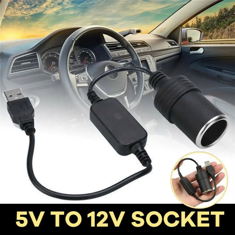 Practical Cigarette Igniter Converter Temperature Resistant Long Lasting Cigarette Igniter Adapter Cable
Practical Cigarette Igniter Converter Temperature Resistant Long Lasting Cigarette Igniter Adapter Cable