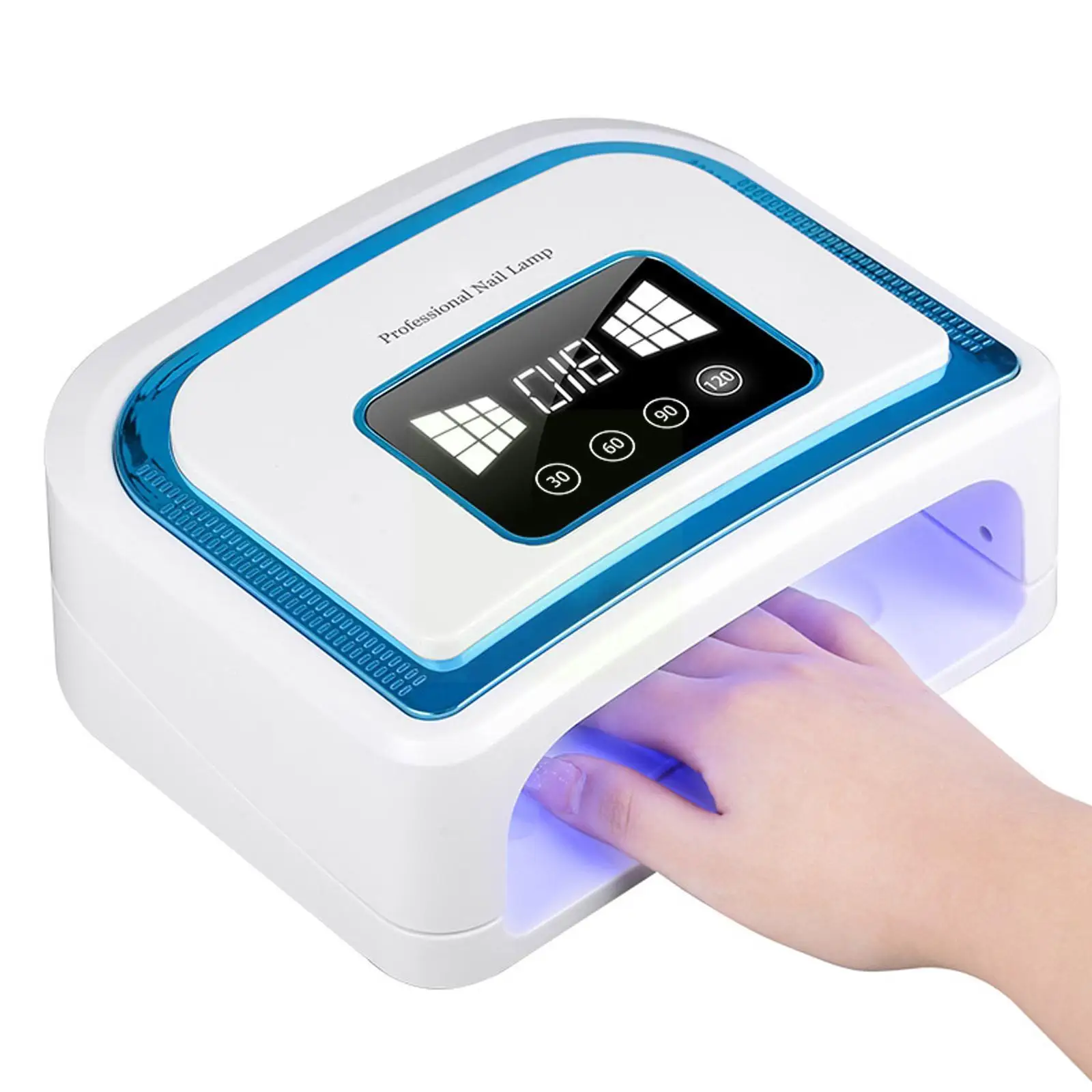 Nail Drying Lamp Wireless Led Lamp For Nails Built-in 7800mah Battery Nail Lamp Rechargeable Cordless Manicure Lamps Nail D R9f0
Nail Drying Lamp Wireless Led Lamp For Nails Built-in 7800mah Battery Nail Lamp Rechargeable Cordless Manicure Lamps Nail D R9f0