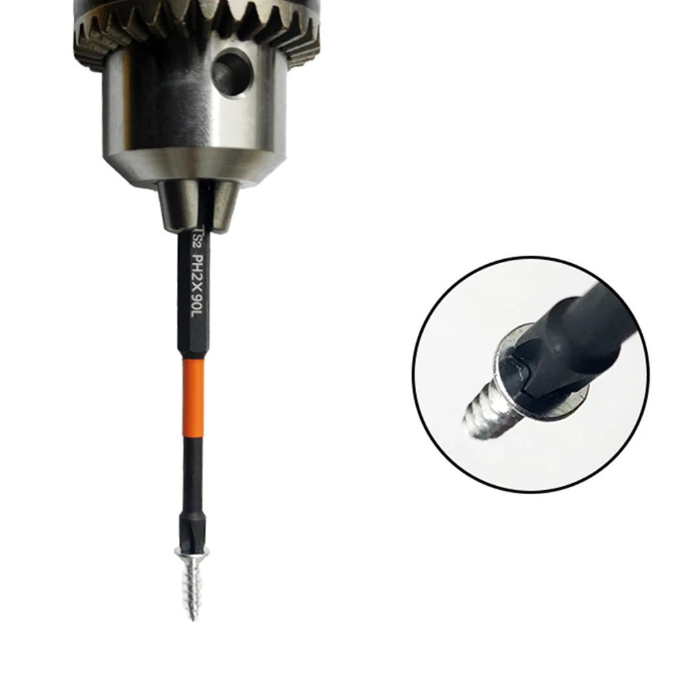 High Strength Alloy Steel Impact Screwdriver Bit with Length of 90 150mm and Absorption of Torque to Reduce Damage
High Strength Alloy Steel Impact Screwdriver Bit with Length of 90 150mm and Absorption of Torque to Reduce Damage