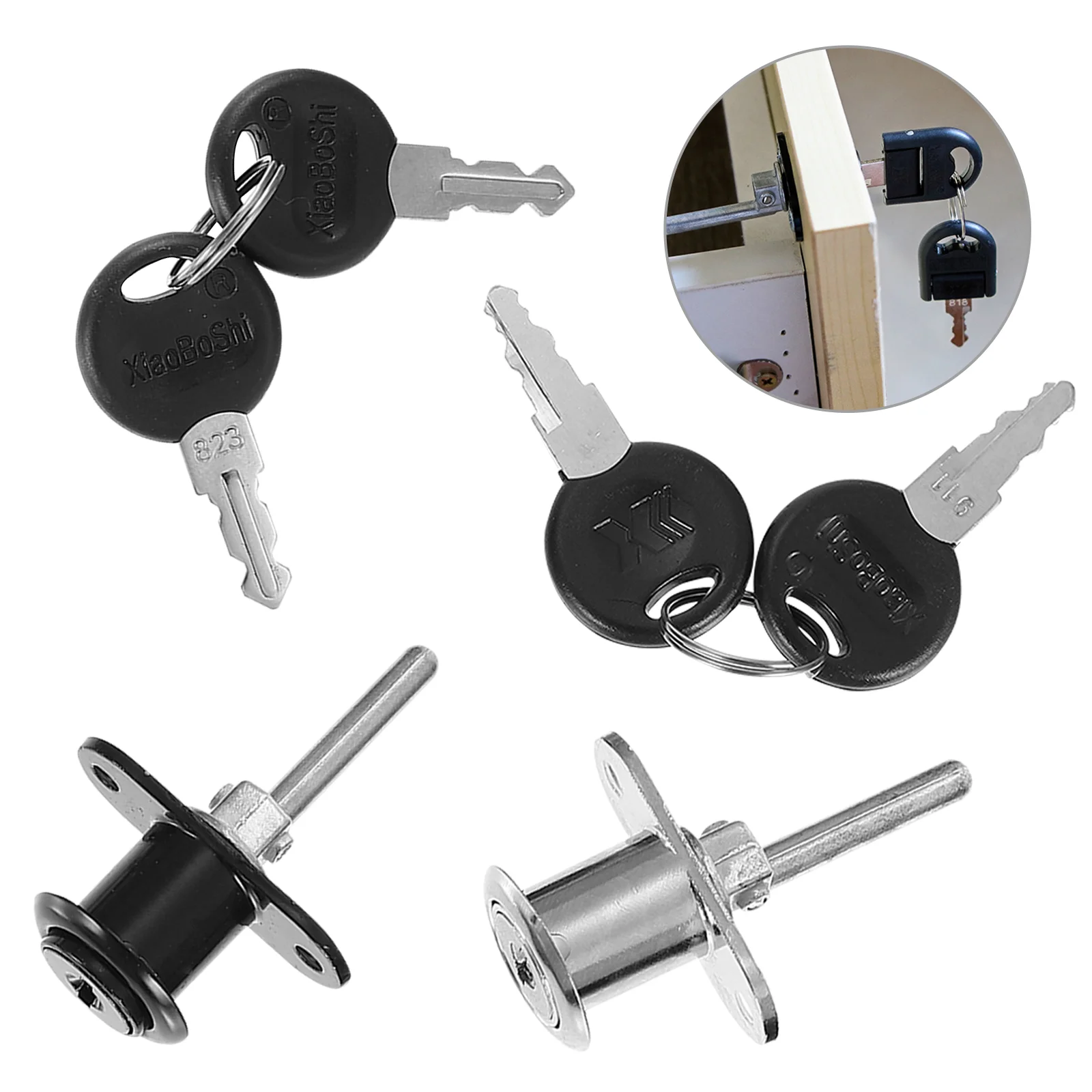 Lock Cam Cabinet Locker Furniture Desk Door Keyed Metal Drawer Cylinder Tumbler Officewardrobe Locking Fittingsafety Locks Doors
Lock Cam Cabinet Locker Furniture Desk Door Keyed Metal Drawer Cylinder Tumbler Officewardrobe Locking Fittingsafety Locks Doors