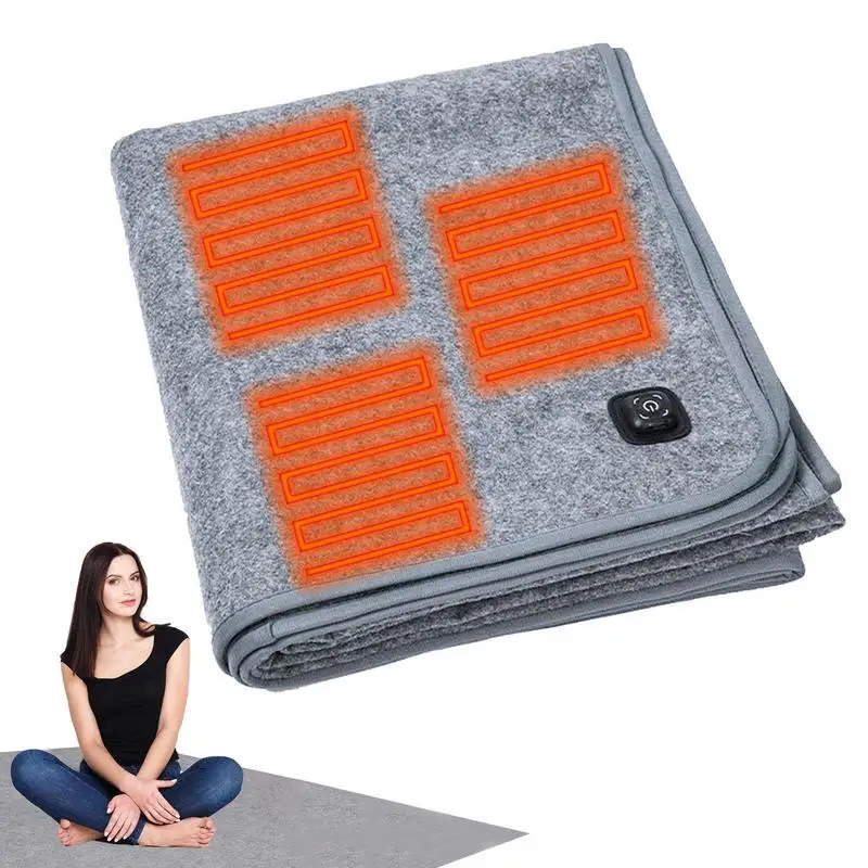 Electric Blanket 3 Temperature Control Super Cozy Electric Blanket Throw Machine Washable USB Power Electric Blanket With Fast
Electric Blanket 3 Temperature Control Super Cozy Electric Blanket Throw Machine Washable USB Power Electric Blanket With Fast