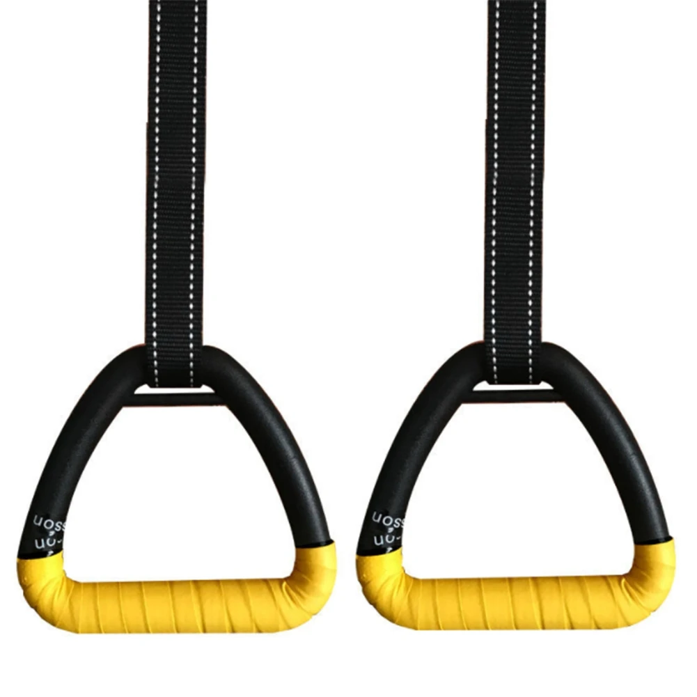 2Pcs Gymnastic Ring Portable Gymnastic Ring Gym Shoulder Strength Home Fitness Training Equipment-2M
2Pcs Gymnastic Ring Portable Gymnastic Ring Gym Shoulder Strength Home Fitness Training Equipment-2M
