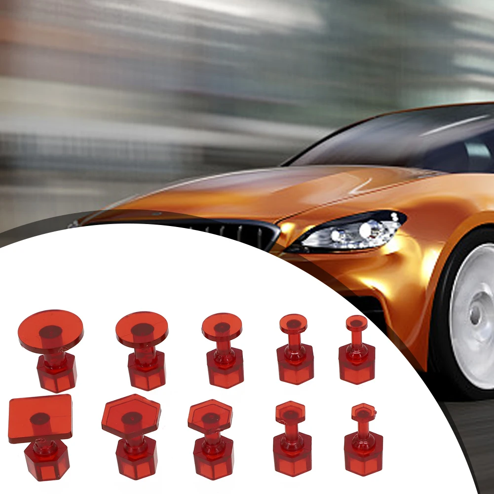 Dent Removal Tools Glue Tabs 10pcs Brand New High Quality Multiple Purposes Nylon Replacement Pulling Tabs Car Accessories
Dent Removal Tools Glue Tabs 10pcs Brand New High Quality Multiple Purposes Nylon Replacement Pulling Tabs Car Accessories
