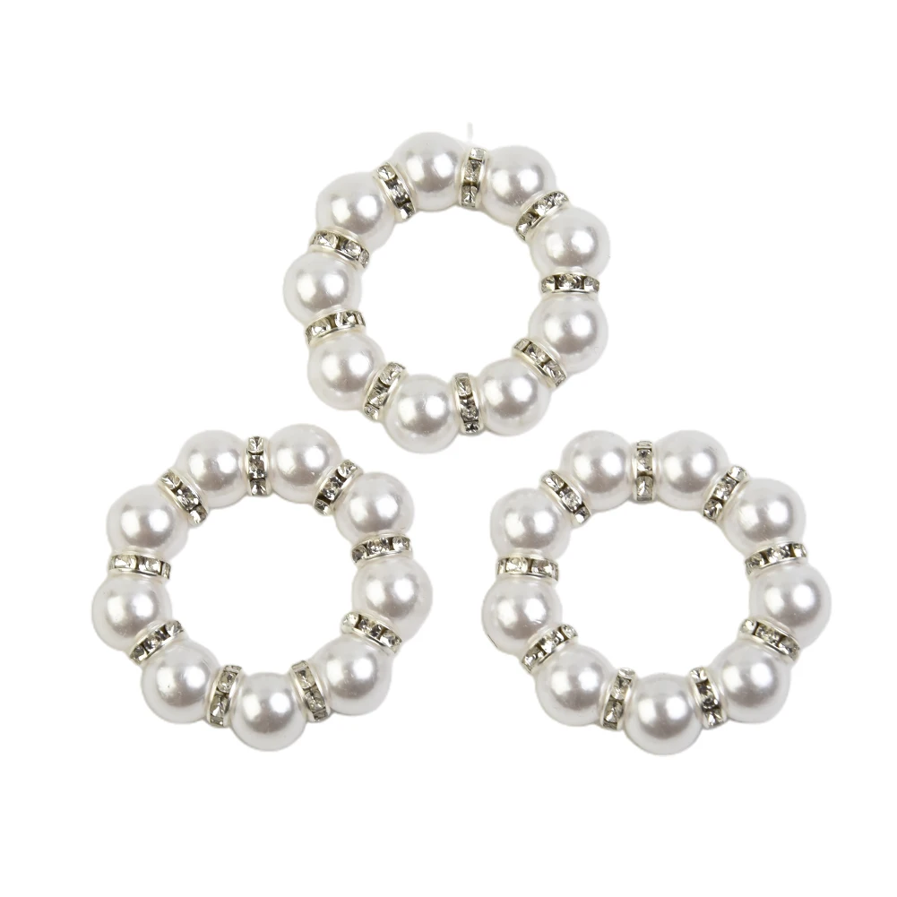 12Pcs Elegant Pearls Napkin Rings Napkins Holders Rhinestone Serviette Rings Buckle Button For Wedding Party Dinner Table Decor
12Pcs Elegant Pearls Napkin Rings Napkins Holders Rhinestone Serviette Rings Buckle Button For Wedding Party Dinner Table Decor