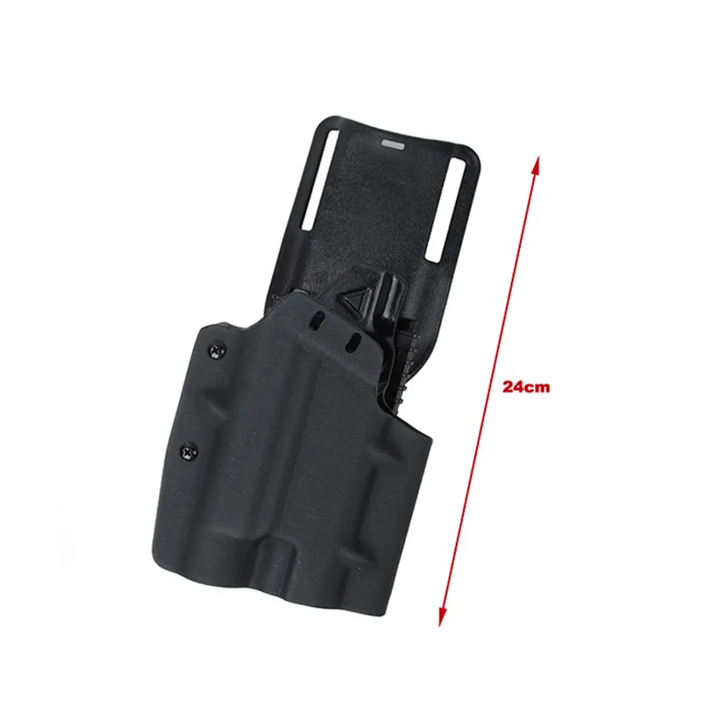 

WT-STI320-BK/ Newly Released P320 Special Quick Sleeve With Indicator Light, Imported Kydex K Plate Belt Mount