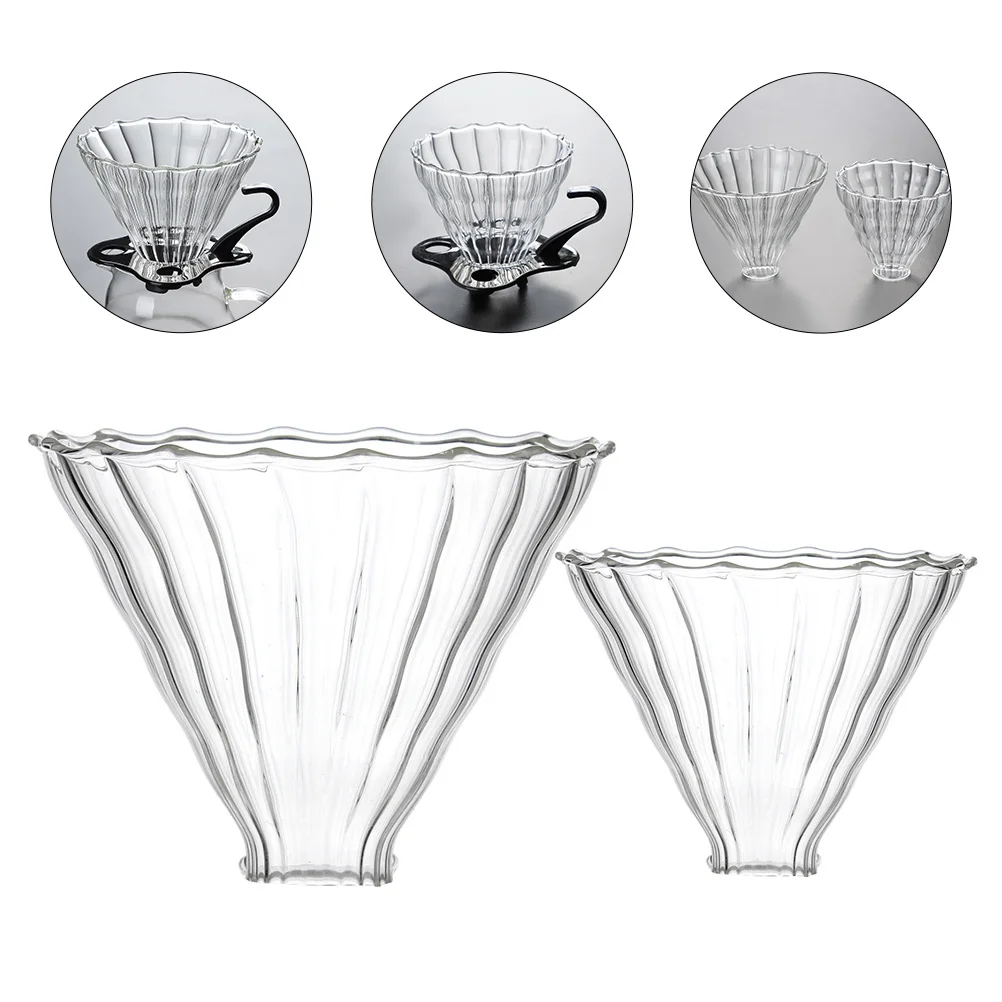 2Pcs Stylish Practical Delicate Chic Coffee Strainers Coffee Filter Cups Coffee Dripper for Home
2Pcs Stylish Practical Delicate Chic Coffee Strainers Coffee Filter Cups Coffee Dripper for Home