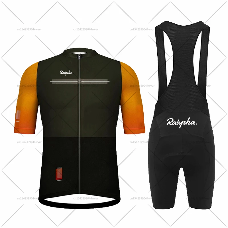 2023 Ralvpha Summer Cycling Clothing Men Short sleeve Jersey sets Sports Bike shirt MTB Uniform maillot ciclismo Bicycle shorts
2023 Ralvpha Summer Cycling Clothing Men Short sleeve Jersey sets Sports Bike shirt MTB Uniform maillot ciclismo Bicycle shorts