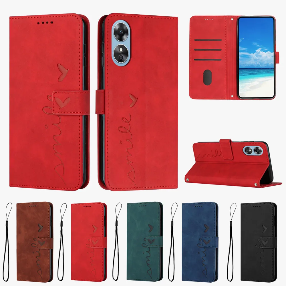 Wallet Case for OPPO A17 4G A17K A16 A57 A57E A77 A55S A36 A76 A96 A52 A72 A92 A5 A9 2020 A11 A11X A94 A93 Flip PU Leather Cover
Wallet Case for OPPO A17 4G A17K A16 A57 A57E A77 A55S A36 A76 A96 A52 A72 A92 A5 A9 2020 A11 A11X A94 A93 Flip PU Leather Cover