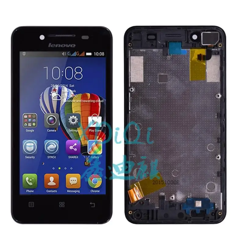 Original For Lenovo A319 LCD Display With Touch Screen Digitizer Assembly With frame Black Color Free shipping
Original For Lenovo A319 LCD Display With Touch Screen Digitizer Assembly With frame Black Color Free shipping