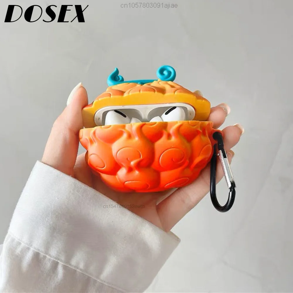 Creative One Piece Devil Fruit Protective Case For Airpods 1 2 Generation Pro Wireless Bluetooth Headset Thick Silicone Covers
Creative One Piece Devil Fruit Protective Case For Airpods 1 2 Generation Pro Wireless Bluetooth Headset Thick Silicone Covers