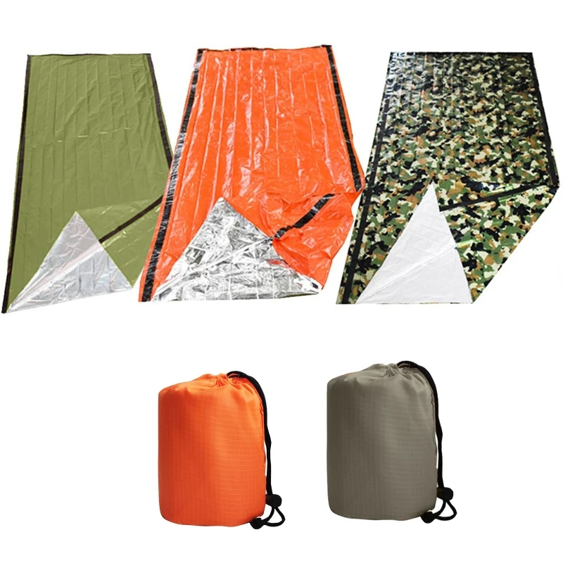 F1FD Hiking Camp Hunting Thermal Sleeping Bags First Aid Rescue Mylar Blanket Waterproof Emergency Survival Sleeping Bag
F1FD Hiking Camp Hunting Thermal Sleeping Bags First Aid Rescue Mylar Blanket Waterproof Emergency Survival Sleeping Bag