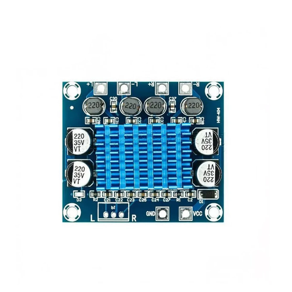 TPA3110 XH-A232 30W+30W 2.0 Channel Digital Stereo Audio Power Amplifier Board DC 8-26V 3A C6-001
TPA3110 XH-A232 30W+30W 2.0 Channel Digital Stereo Audio Power Amplifier Board DC 8-26V 3A C6-001