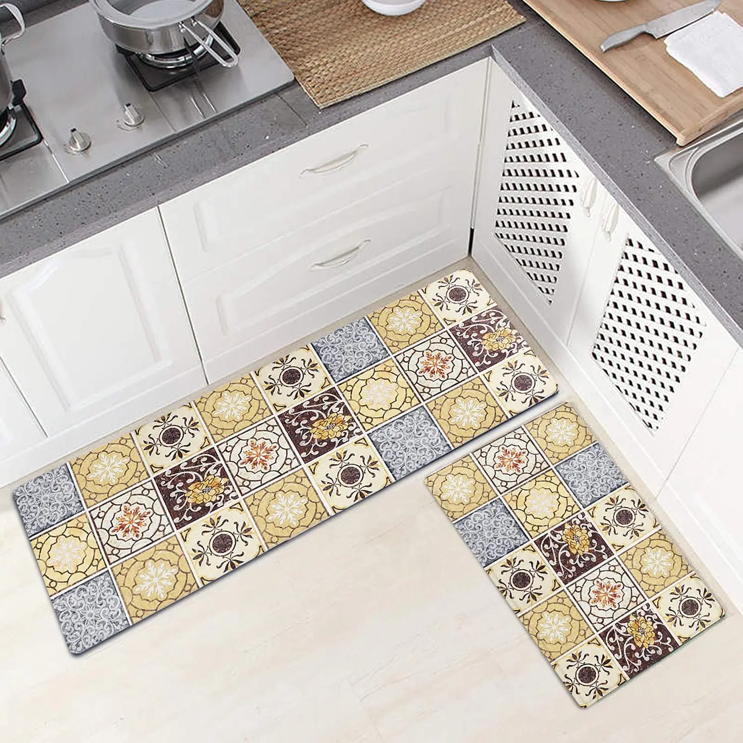 Mandala Printed Kitchen Mat Home Entrance Door Mat Corridor Living Room Decorative Floor Carpet Bathroom Anti-Slip Long Carpet
Mandala Printed Kitchen Mat Home Entrance Door Mat Corridor Living Room Decorative Floor Carpet Bathroom Anti-Slip Long Carpet