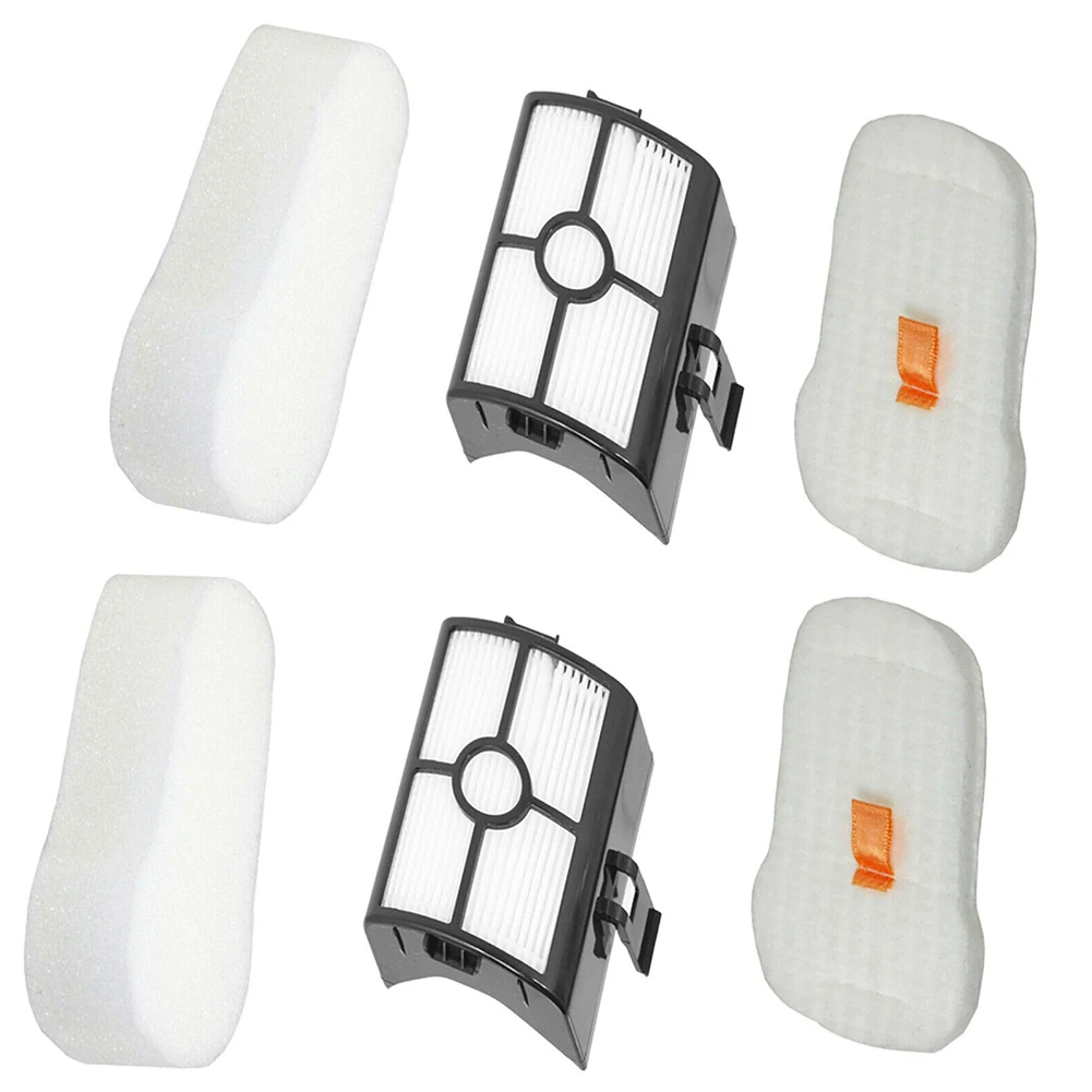 6pcs/set Filter Kit Foam&Felt Filters Detachable Replaceable For Shark HZ500 HZ500UK HZ500UKT Vacuum Cleaner Accessories
6pcs/set Filter Kit Foam&Felt Filters Detachable Replaceable For Shark HZ500 HZ500UK HZ500UKT Vacuum Cleaner Accessories