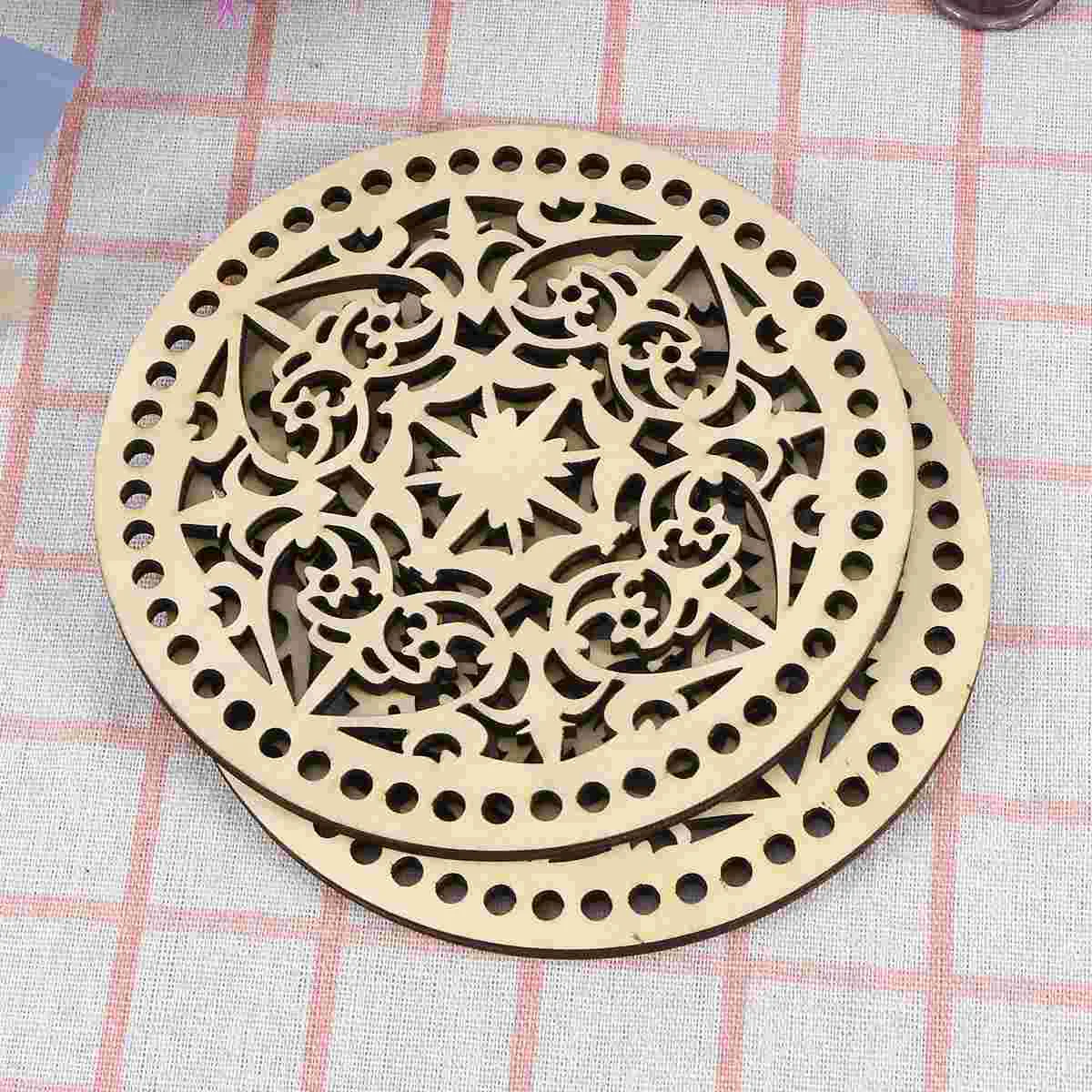 Bag Bottom Base Shaper Wood Crochet Wooden Handbag Diy Purse Slice Basket Insert Crafts Shoulder Round Accessories Material
Bag Bottom Base Shaper Wood Crochet Wooden Handbag Diy Purse Slice Basket Insert Crafts Shoulder Round Accessories Material