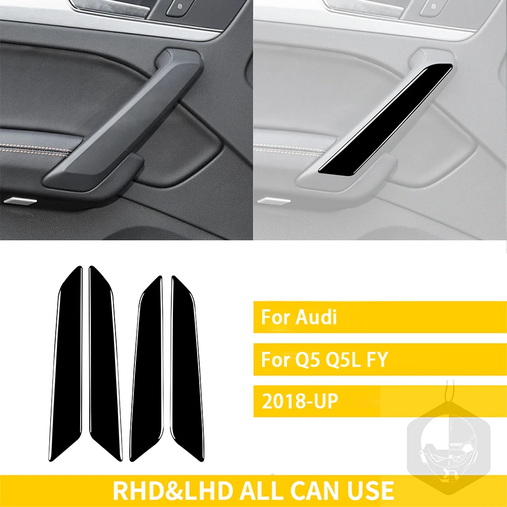 Для Audi Q5 Q5L FY 2018-2023аксессуары из углеродного волокна интерьерная Автомобильная дверь наклейка модификация украшение 
Для Audi Q5 Q5L FY 2018-2023аксессуары из углеродного волокна интерьерная Автомобильная дверь наклейка модификация украшение