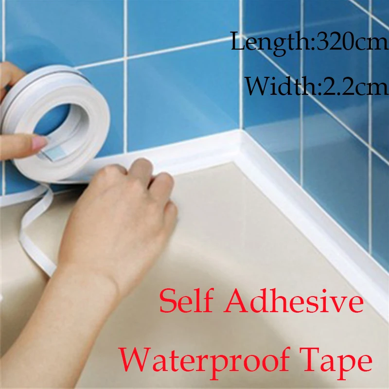 For Bathroom Kitchen Accessories Shower Bath Sealing Strip Tape Caulk Strip Self Adhesive Waterproof Wall Sticker Sink Edge Tape
For Bathroom Kitchen Accessories Shower Bath Sealing Strip Tape Caulk Strip Self Adhesive Waterproof Wall Sticker Sink Edge Tape