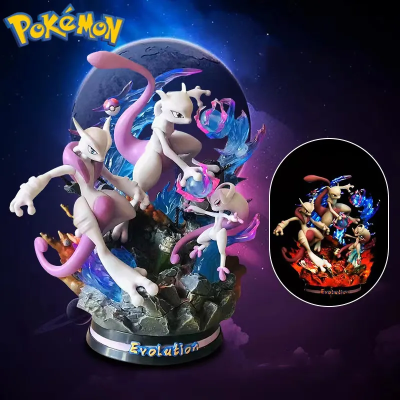 Pokemon GK Evolution Group Pikachu Mew-два маленьких огненного дракона, морская черепаха, украшение для автомобиля, фигурка, искусственные подарки, игрушки
Pokemon GK Evolution Group Pikachu Mew-два маленьких огненного дракона, морская черепаха, украшение для автомобиля, фигурка, искусственные подарки, игрушки