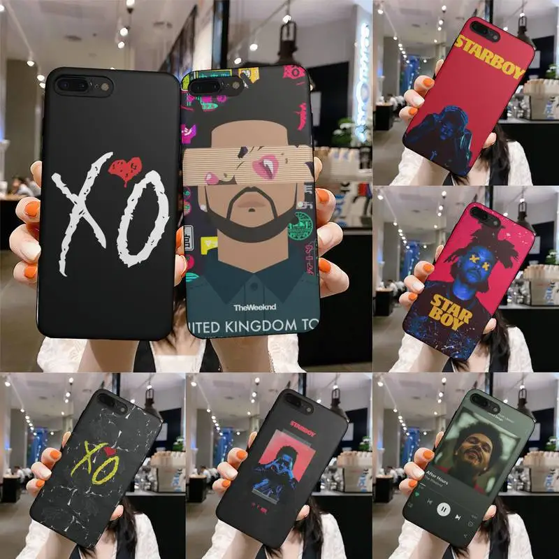The weeknd XO Phone Case fundas shell cover for iphone 6 6s 7 8 plus xr x xs 11 12 13 mini pro max
The weeknd XO Phone Case fundas shell cover for iphone 6 6s 7 8 plus xr x xs 11 12 13 mini pro max