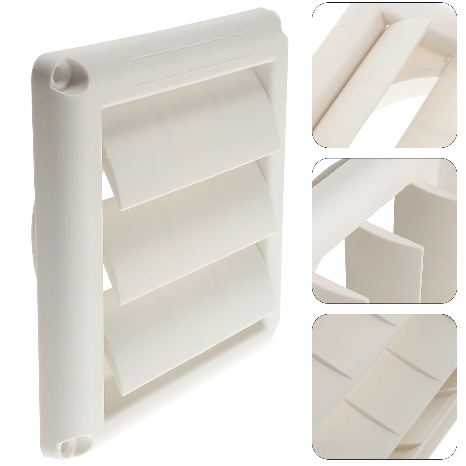 Vent Dryer Cover Louvered Outdoor Outside Covers Inch Exterior Air Cap Accessories House Plastic Louvers Duct Opening Exhaust
Vent Dryer Cover Louvered Outdoor Outside Covers Inch Exterior Air Cap Accessories House Plastic Louvers Duct Opening Exhaust