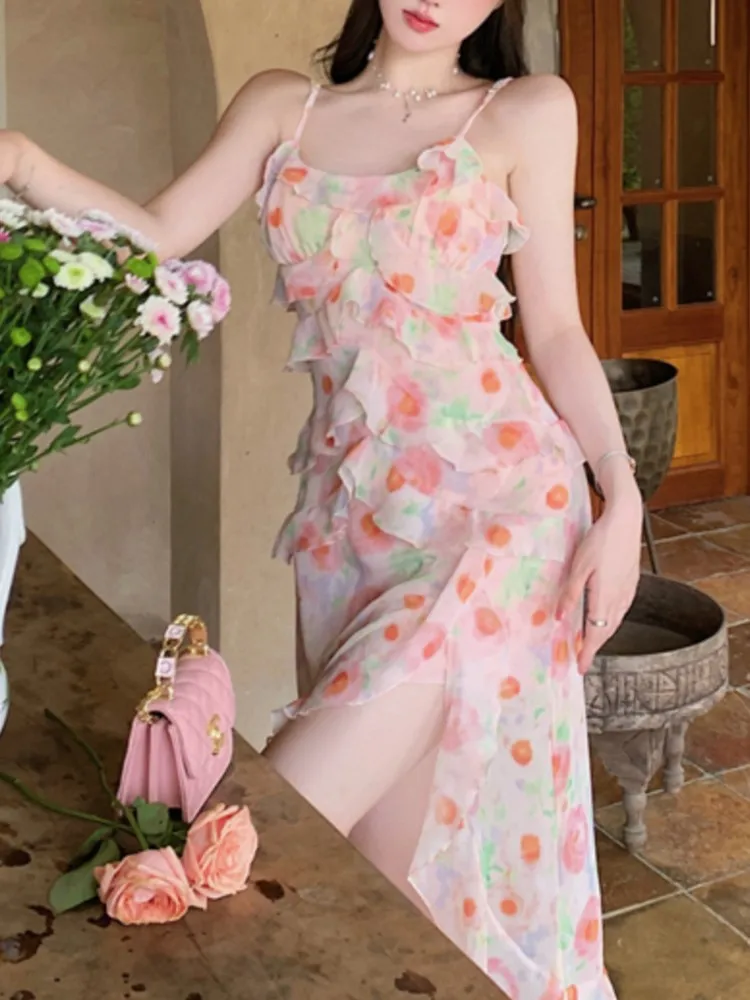 Elegant Summer Women Bodycon Midi Party Dress Vintage Spaghetti Strap Beach Holiday Vestidos Femme Robe Clothes
Elegant Summer Women Bodycon Midi Party Dress Vintage Spaghetti Strap Beach Holiday Vestidos Femme Robe Clothes