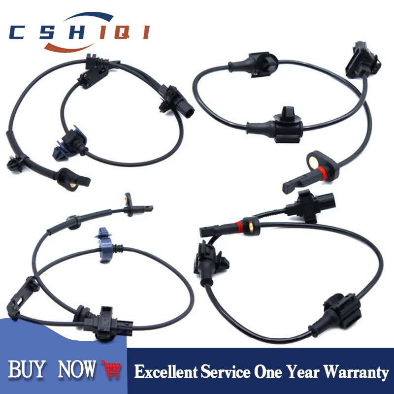 4PCS ABS Wheel Speed Sensor Front Rear Left Right For HONDA CRV MK RE 57450-SXS-003 57455-SXS-003 57470-SXS-003 57475-SXS-003
4PCS ABS Wheel Speed Sensor Front Rear Left Right For HONDA CRV MK RE 57450-SXS-003 57455-SXS-003 57470-SXS-003 57475-SXS-003
