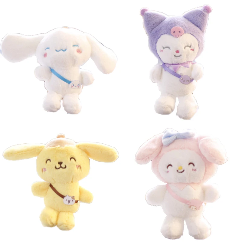 Sanrios My Melody Kuromi Cinnamoroll Pompom Purins Anime Cartoon Cute Pendant Plush Doll Backpack Pendant Toys Children's Gift
Sanrios My Melody Kuromi Cinnamoroll Pompom Purins Anime Cartoon Cute Pendant Plush Doll Backpack Pendant Toys Children's Gift