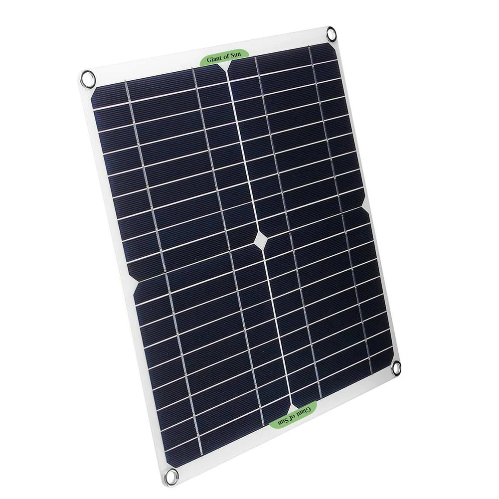 Lightweight and Portable Solar Panel Kit Quick Charge for Various Devices Suitable for Black Color Scheme Blue Controller
Lightweight and Portable Solar Panel Kit Quick Charge for Various Devices Suitable for Black Color Scheme Blue Controller