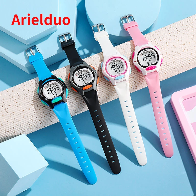 New minimalist alarm clock, children's electronic watch, luminous multifunctional sports waterproof student watch
New minimalist alarm clock, children's electronic watch, luminous multifunctional sports waterproof student watch
