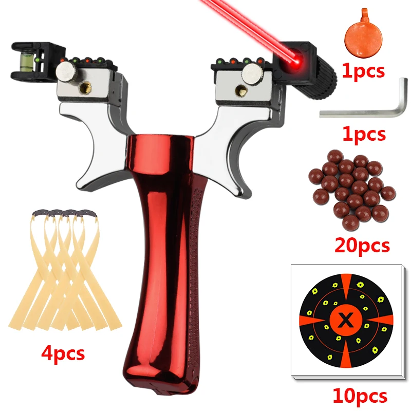 Colorful Curve Grip Outdoor Hunting Caza Chasse Slingshot Long-range Shooting Press Rubber Band Target Paper Tirachinas Package
Colorful Curve Grip Outdoor Hunting Caza Chasse Slingshot Long-range Shooting Press Rubber Band Target Paper Tirachinas Package