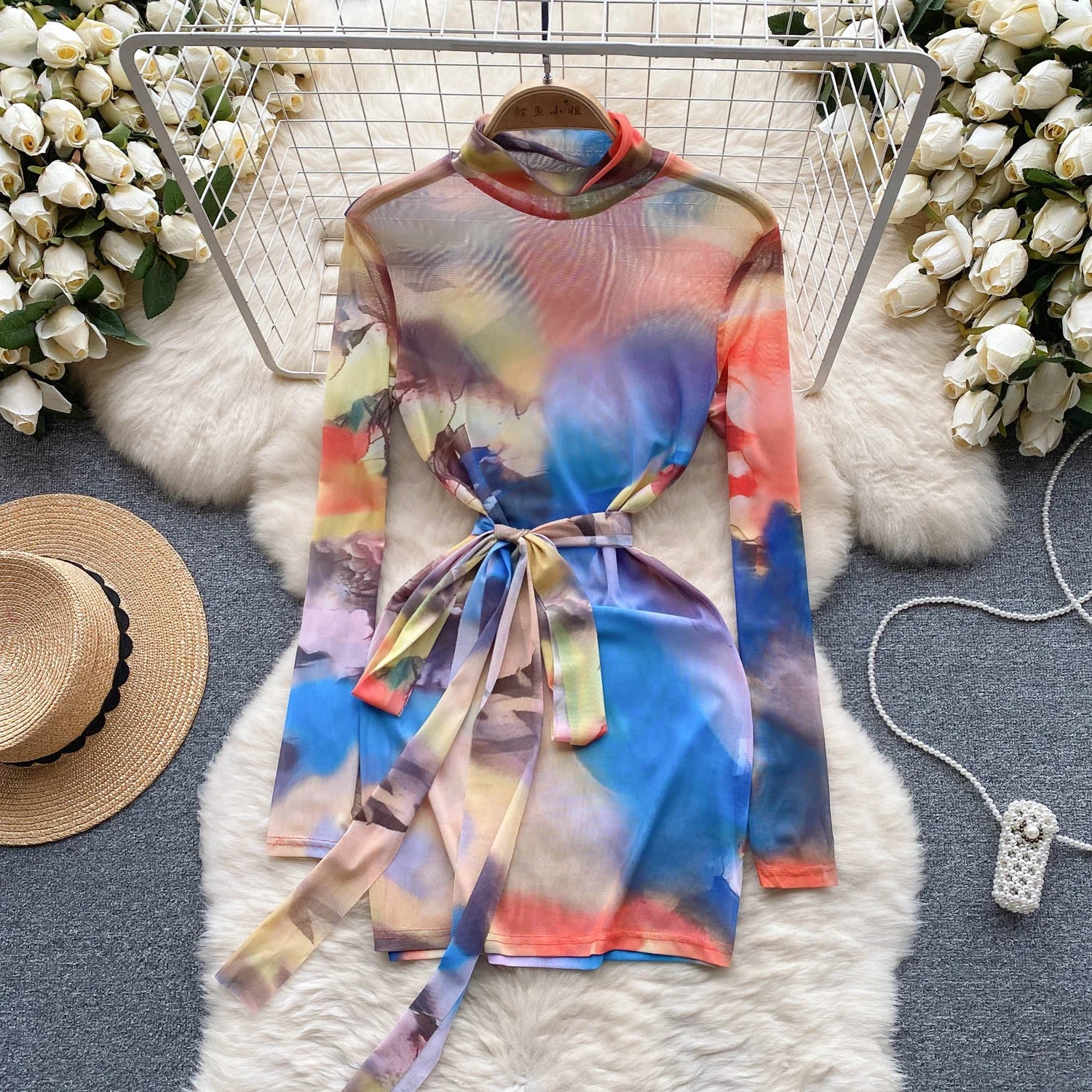 Женское винтажное мини-платье с длинным рукавом, элегантное облегающее платье с воротником-стойкой
Женское винтажное мини-платье с длинным рукавом, элегантное облегающее платье с воротником-стойкой