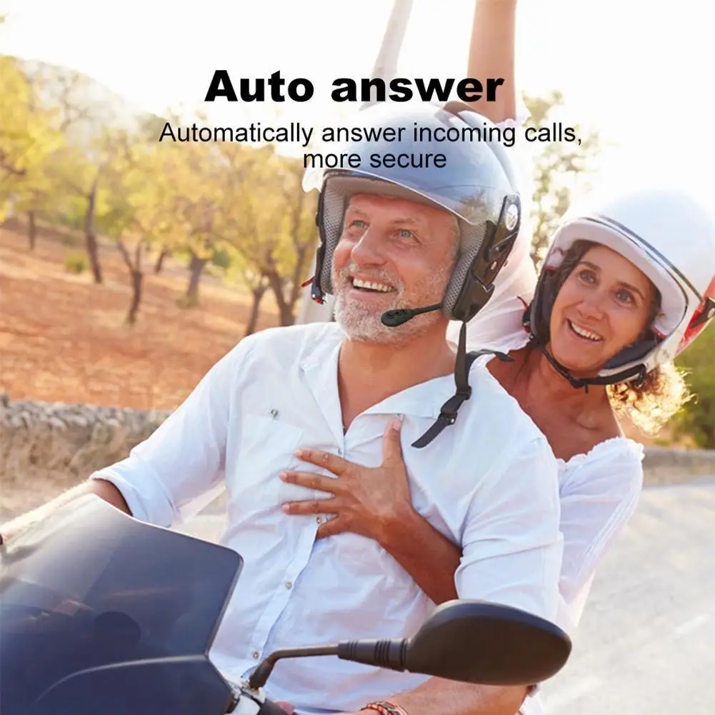 Bluetooth 5.0 Moto Helmet Earphone Wireless Handsfree Headset Motorcycle Music Anti-interference Stereo MP3 Call Kit Player T1U7
Bluetooth 5.0 Moto Helmet Earphone Wireless Handsfree Headset Motorcycle Music Anti-interference Stereo MP3 Call Kit Player T1U7