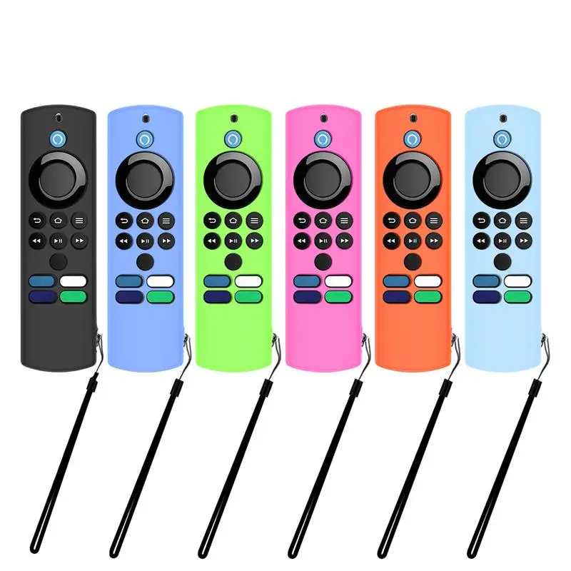 Противоскользящий ударопрочный чехол для пульта дистанционного управления с голосовым управлением для Alexa TV Stick Lite 2021
Противоскользящий ударопрочный чехол для пульта дистанционного управления с голосовым управлением для Alexa TV Stick Lite 2021