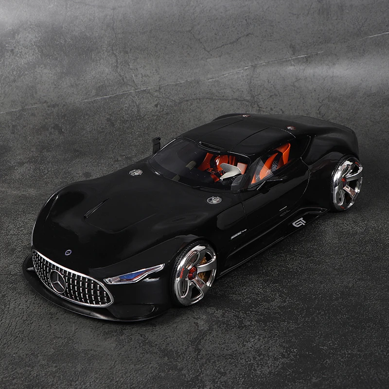HRN 1:18 BENZ AMG VISION GT Concept Car Batmobile Black Warrior Limited Collector Edition Resin Metal Model Toy Gift
HRN 1:18 BENZ AMG VISION GT Concept Car Batmobile Black Warrior Limited Collector Edition Resin Metal Model Toy Gift