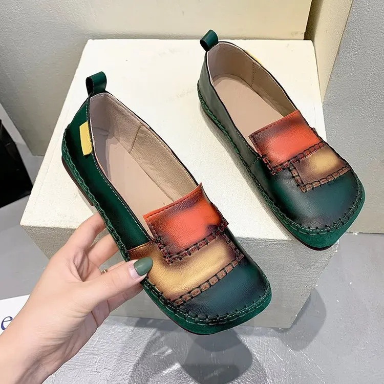 Раздельные дизайнерские полуботинки ручной работы, высококачественные весенние балетки в стиле "Лолита"
Раздельные дизайнерские полуботинки ручной работы, высококачественные весенние балетки в стиле "Лолита"