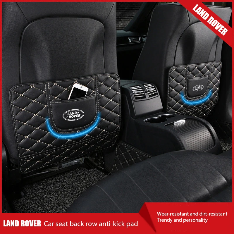 Car Seat Back Anti-Child-Kick Pad Interior Accessories For Land Rover Discovery 2 3 4 Sport Defender Aurora Range Rover Evoque
Car Seat Back Anti-Child-Kick Pad Interior Accessories For Land Rover Discovery 2 3 4 Sport Defender Aurora Range Rover Evoque