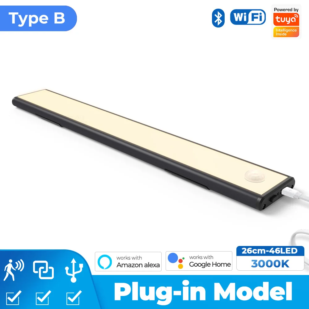 Умный сенсорный ночник Tuya WiFi 26 см
Умный сенсорный ночник Tuya WiFi 26 см