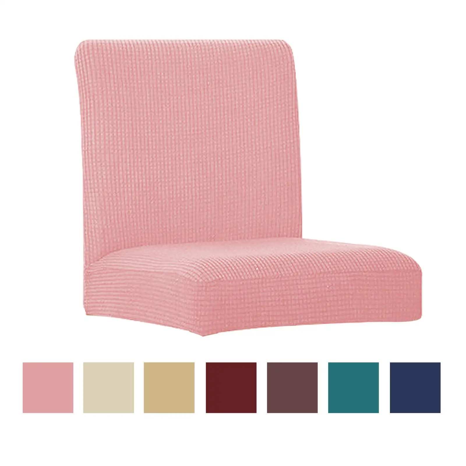 Short Back Stools Dining Room Chair Covers Stretch Wrinkle-Resistant Washable Durable Perfect Protect Soft with Elastic Bottom
Short Back Stools Dining Room Chair Covers Stretch Wrinkle-Resistant Washable Durable Perfect Protect Soft with Elastic Bottom