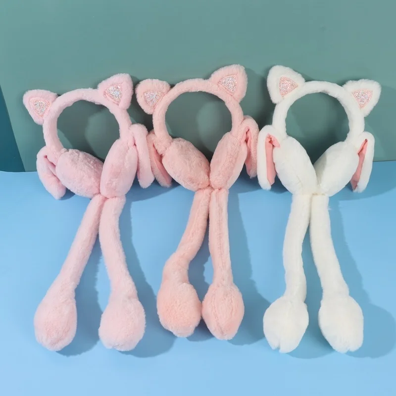 Cute Jumping Earmuff Rabbit Hat with Moving Ears Airbag Hat Funny Bunny Cap Plush Earflap Ear Movable for Adults Kids Gifts Toy
Cute Jumping Earmuff Rabbit Hat with Moving Ears Airbag Hat Funny Bunny Cap Plush Earflap Ear Movable for Adults Kids Gifts Toy