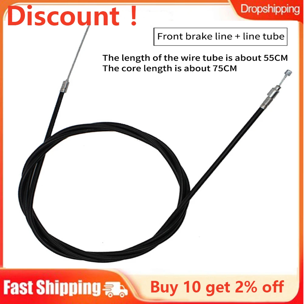 Bicycle Brake Cable Front And Rear Brake Stainless Steel Brake Cable Stainless Steel With Zinc-coated Bike Brake Cable Wire
Bicycle Brake Cable Front And Rear Brake Stainless Steel Brake Cable Stainless Steel With Zinc-coated Bike Brake Cable Wire