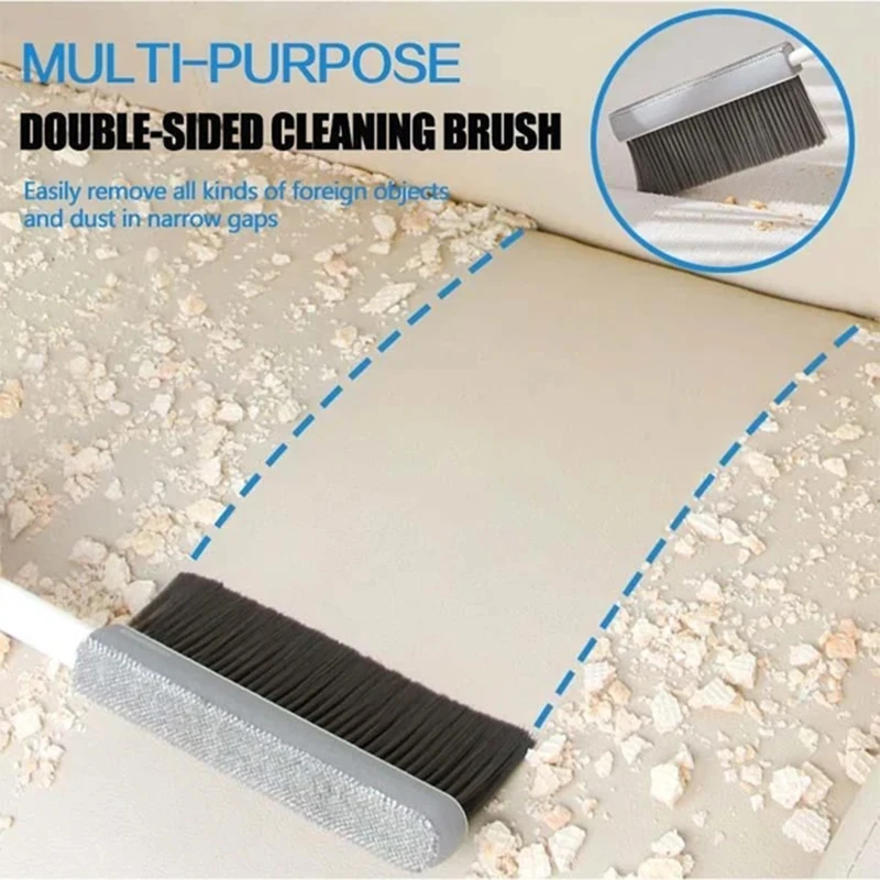 Double-sided Multi-purpose Cleaning Brush Scalable Portable Easy to Use Dusting For Home Car gass
Double-sided Multi-purpose Cleaning Brush Scalable Portable Easy to Use Dusting For Home Car gass