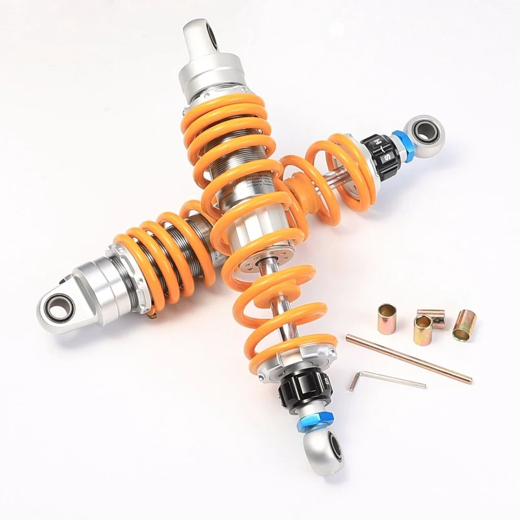 330mm 13" Rear Shock Absorber Suspension For Dirt Bike ATV CT70 Z50 125CC 150
330mm 13" Rear Shock Absorber Suspension For Dirt Bike ATV CT70 Z50 125CC 150