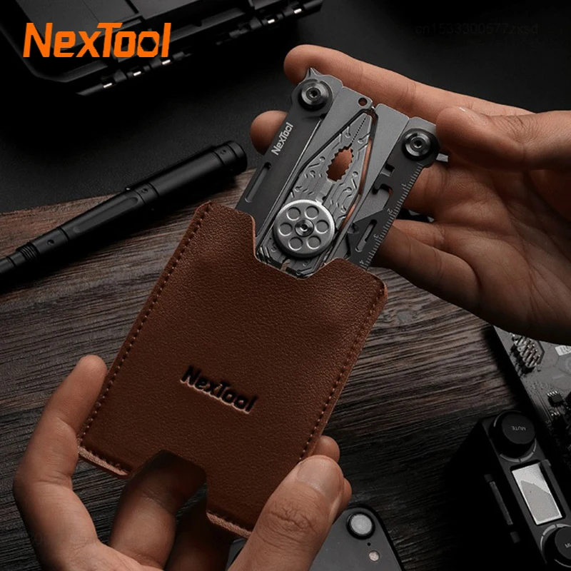 Nextool Mini EDC Multi-Tool Screwdriver Wrench Pliers Knife Bottle Opener Multifunctional Folding Pocket Hand Tools for Outdoor
Nextool Mini EDC Multi-Tool Screwdriver Wrench Pliers Knife Bottle Opener Multifunctional Folding Pocket Hand Tools for Outdoor