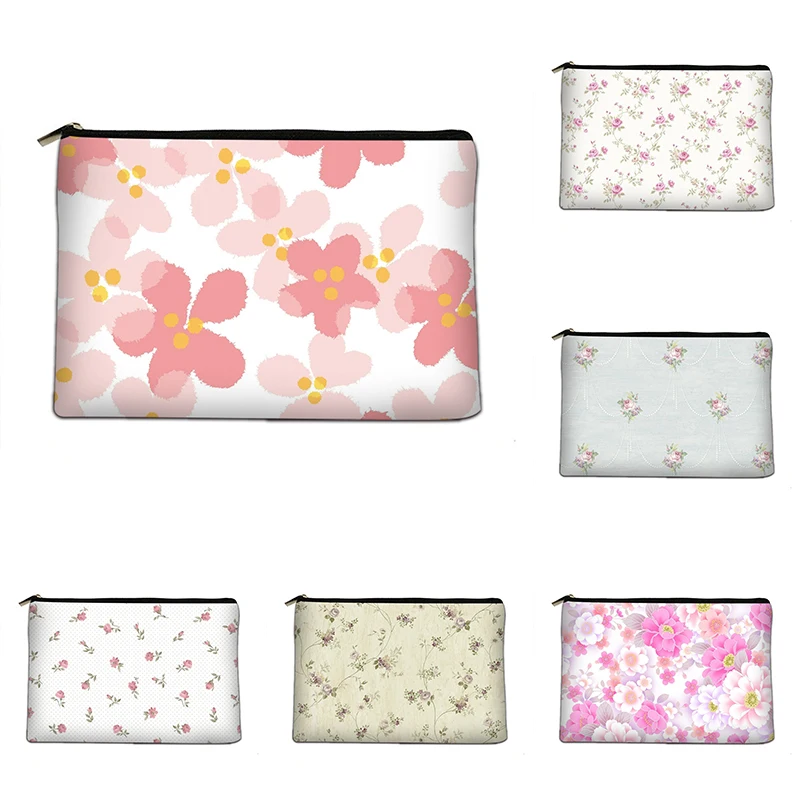 Cartoon Printing Cosmetic Bag Canvas Toiletry Organizer Bag Bridesmaid Gift Travel Portable Handbag
Cartoon Printing Cosmetic Bag Canvas Toiletry Organizer Bag Bridesmaid Gift Travel Portable Handbag